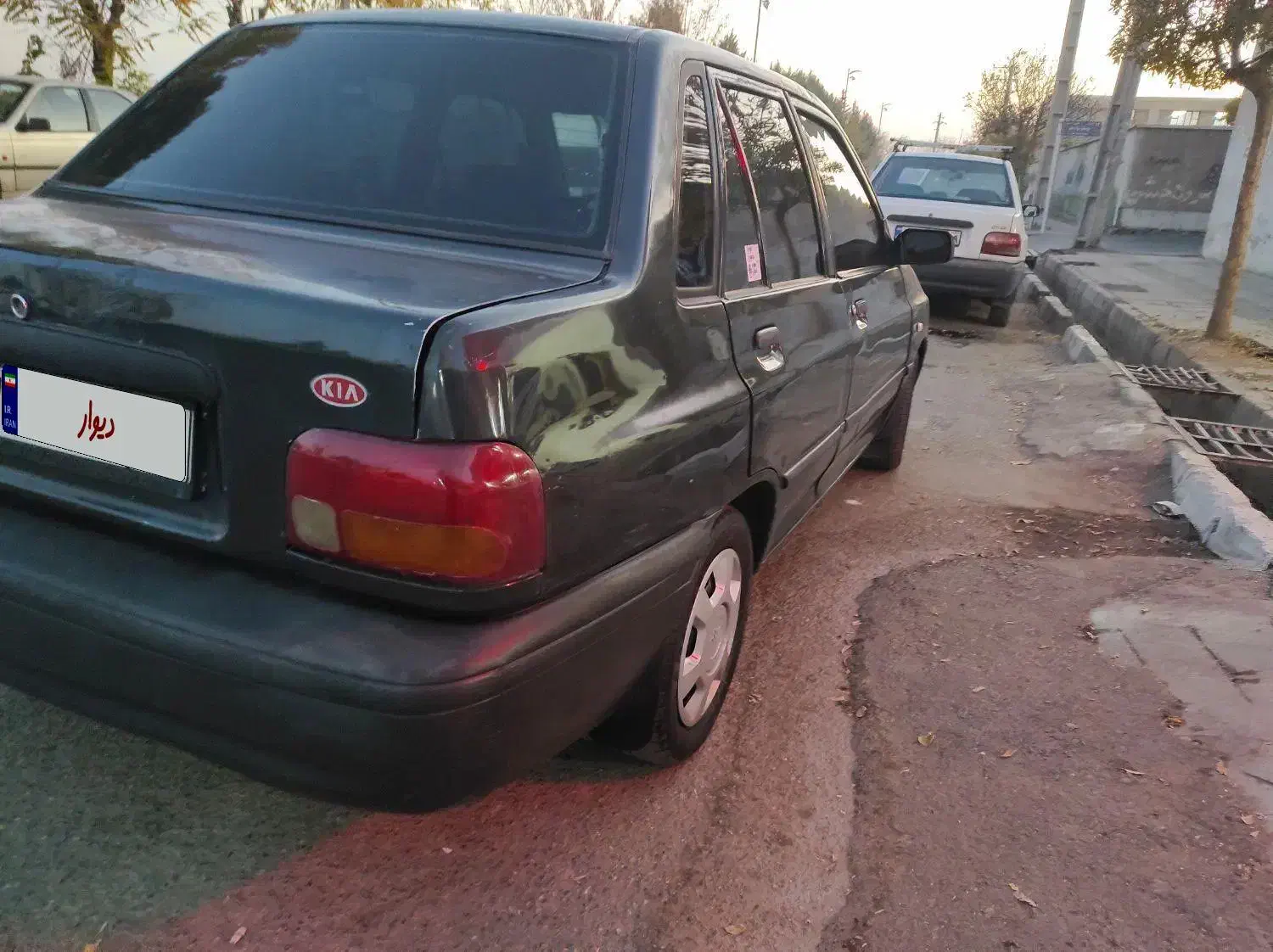 پرایدصندوقدار|خودرو سواری و وانت|محمدیه-قزوین, |دیوار