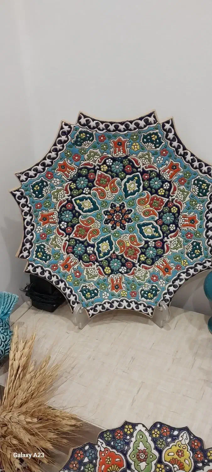 ظروف مینا کاری شده|صنایع دستی و سایر لوازم تزئینی|رشت, دیانتی|دیوار