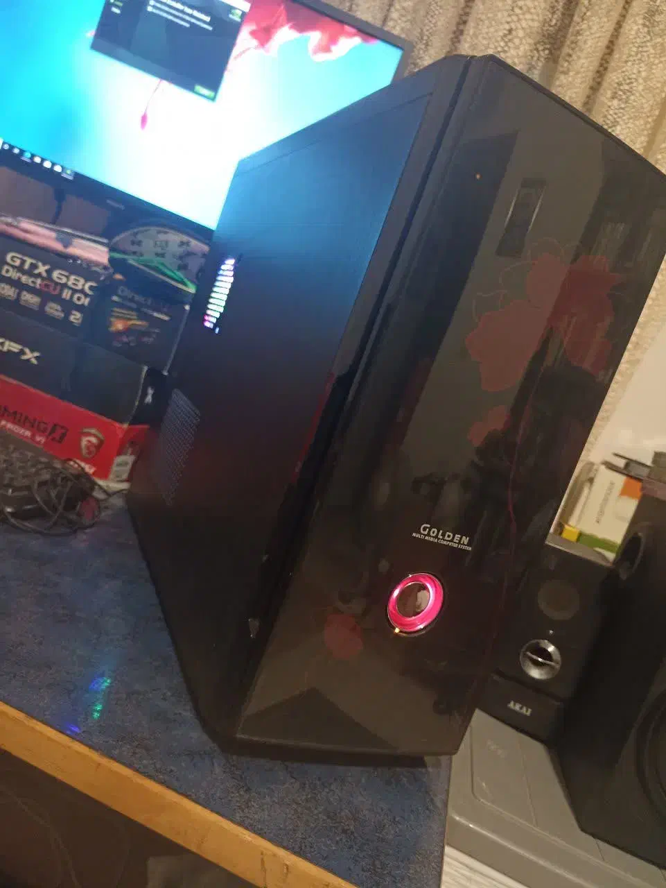 کیس گیم core i5 با رم ۸ گرافیکgtx 650ti gtav2 گیگ|رایانه رومیزی|کرج, شهرک فهمیده|دیوار