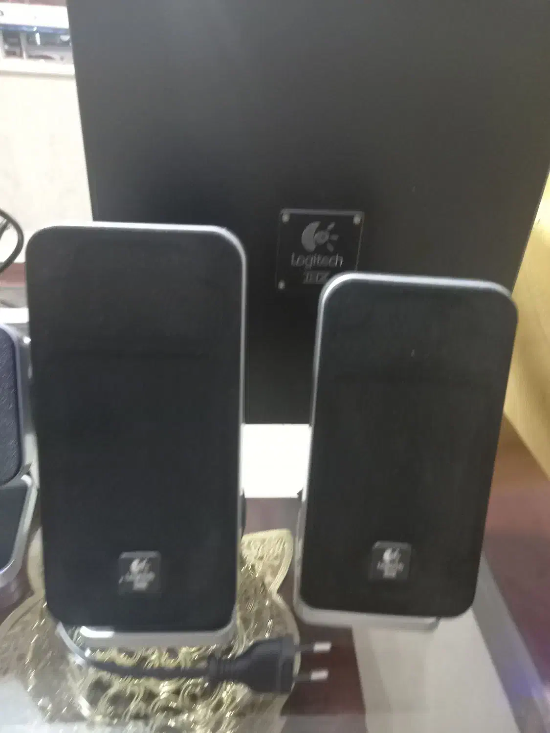 اسپیکر و سیستم صوتی Logitech|صوتی و تصویری|تهران, شهرک چیتگر|دیوار