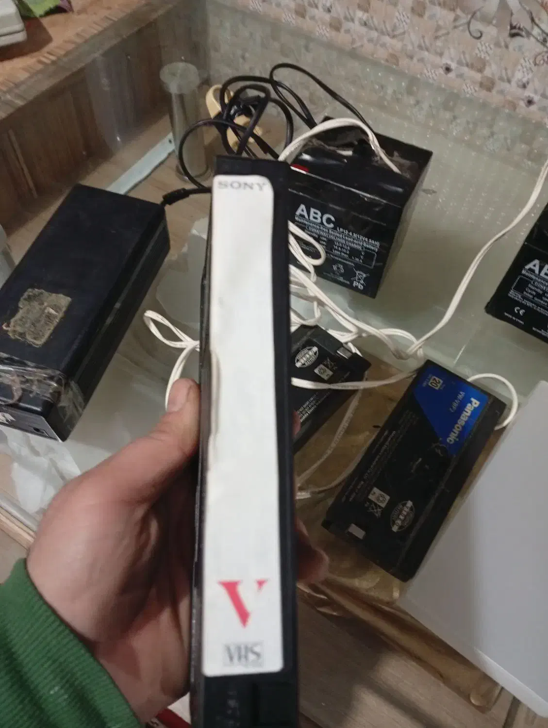 باطری فیلم برداری|دوربین عکاسی و فیلمبرداری|تبریز, |دیوار