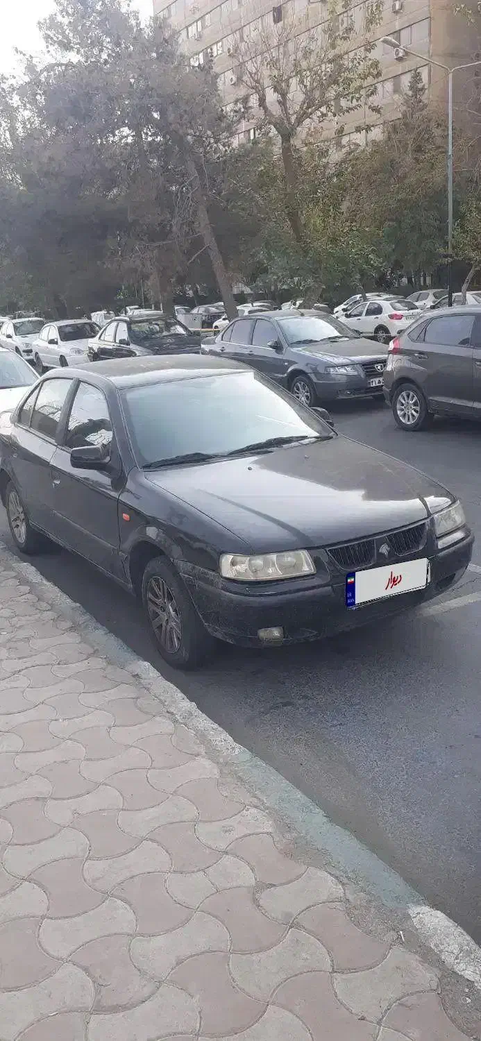 سمند ۸۲|خودرو سواری و وانت|تهران, اکباتان|دیوار