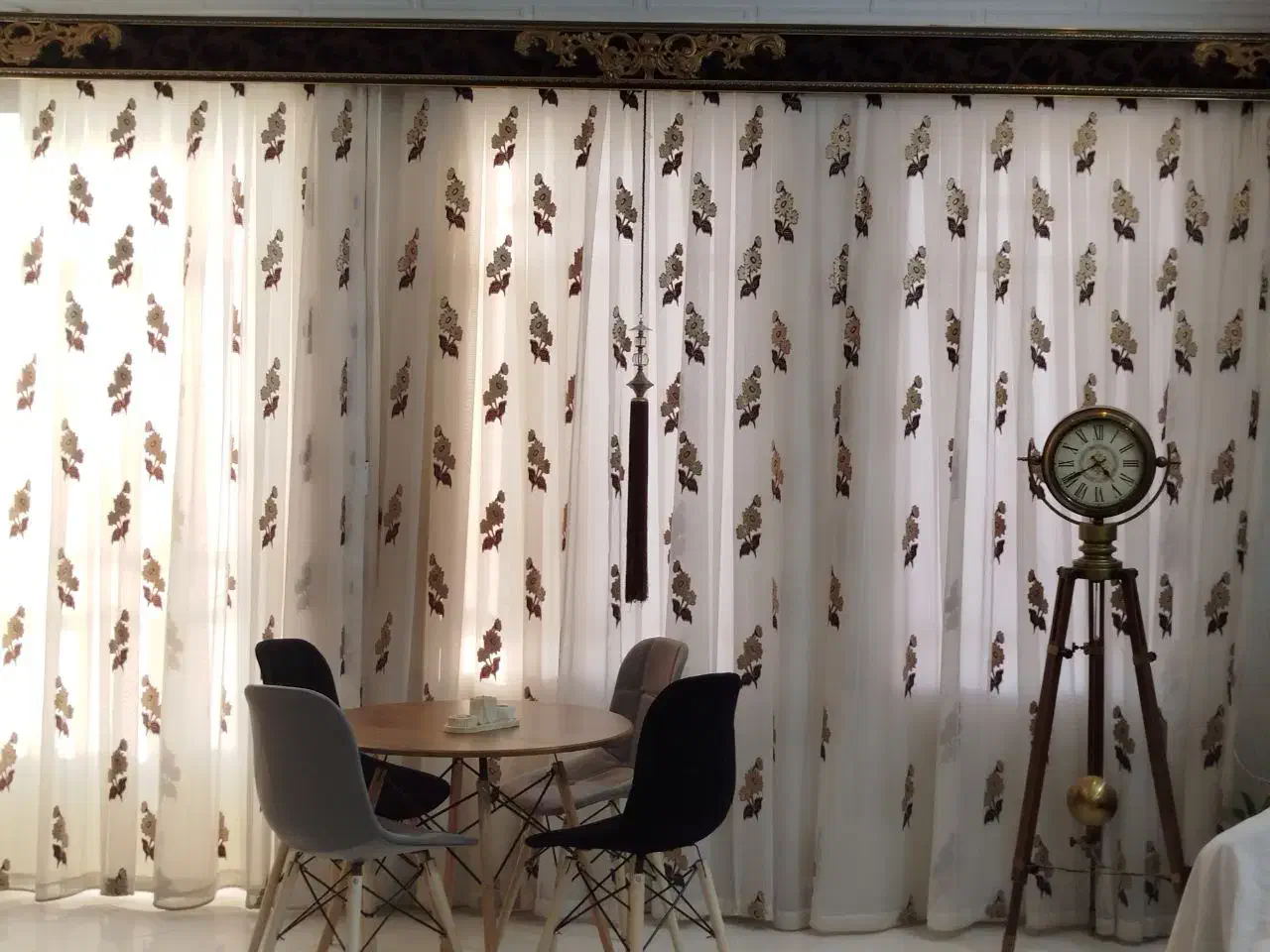 پرده شیک|پرده، رانر، رومیزی|یزد, |دیوار