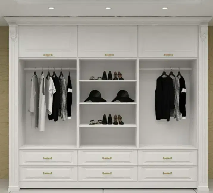 دکوراسیون داخلی|جاکفشی، کمد، دراور|شهرکرد, |دیوار