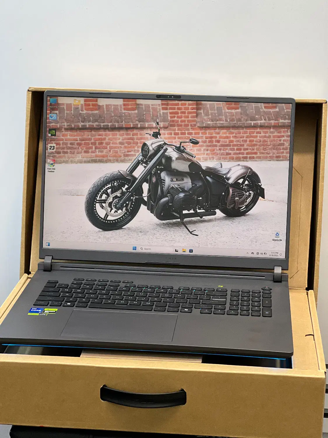 لپ‌تاپ گیمینگ ASUS ROG Strix|رایانه همراه|تهران, میدان ولیعصر|دیوار