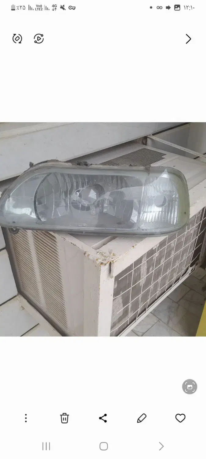 چراغ خیلی سالم جفتش|قطعات یدکی و لوازم جانبی|آق قلا, |دیوار