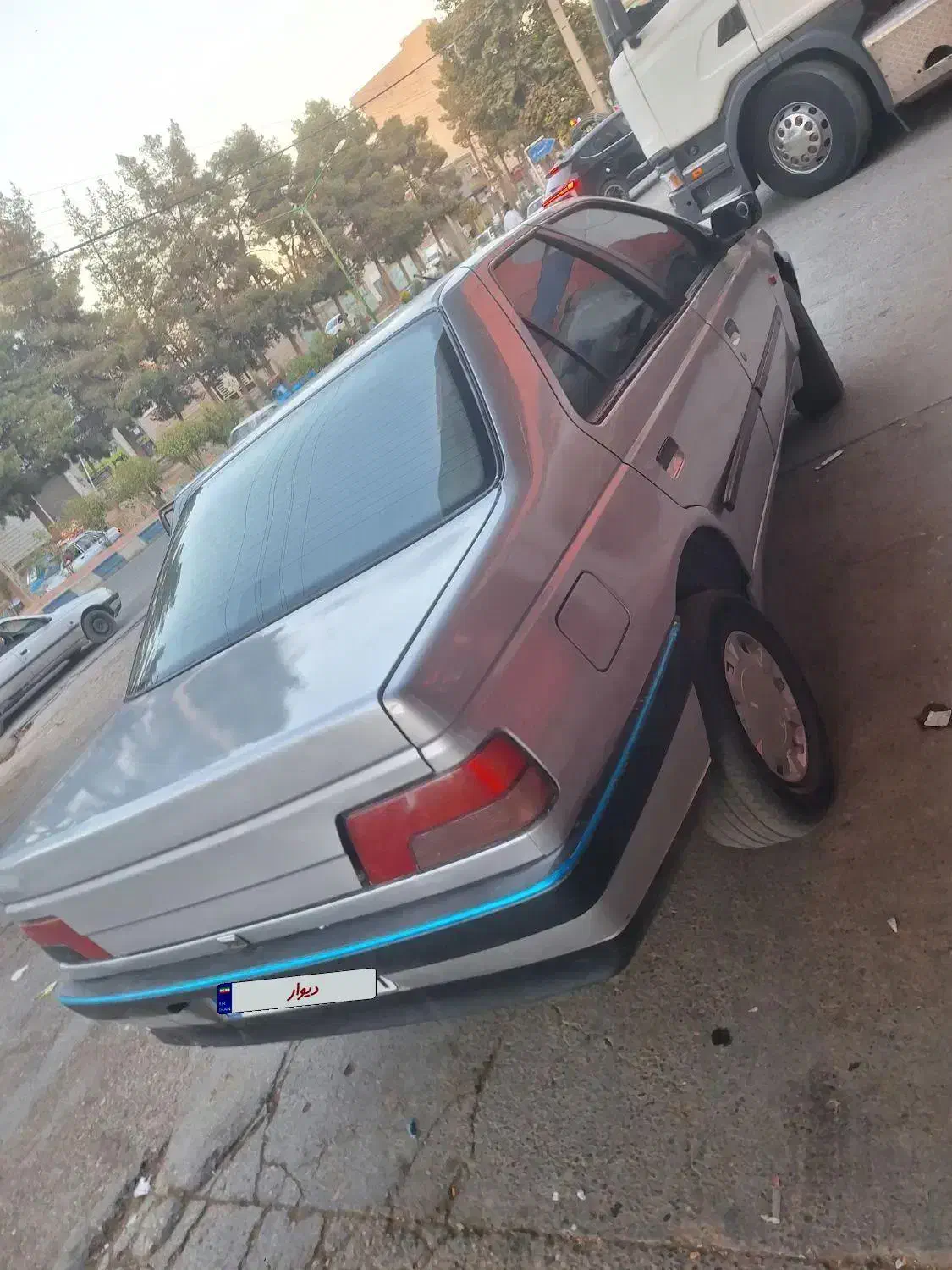 پژو ۴۰۵ دوگانه شرکت|خودرو سواری و وانت|کوهدشت, |دیوار