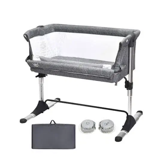 تخت کنار مادر نو زویی سه بار استفاده شده|تخت و صندلی بچه|اصفهان, مهرآباد|دیوار