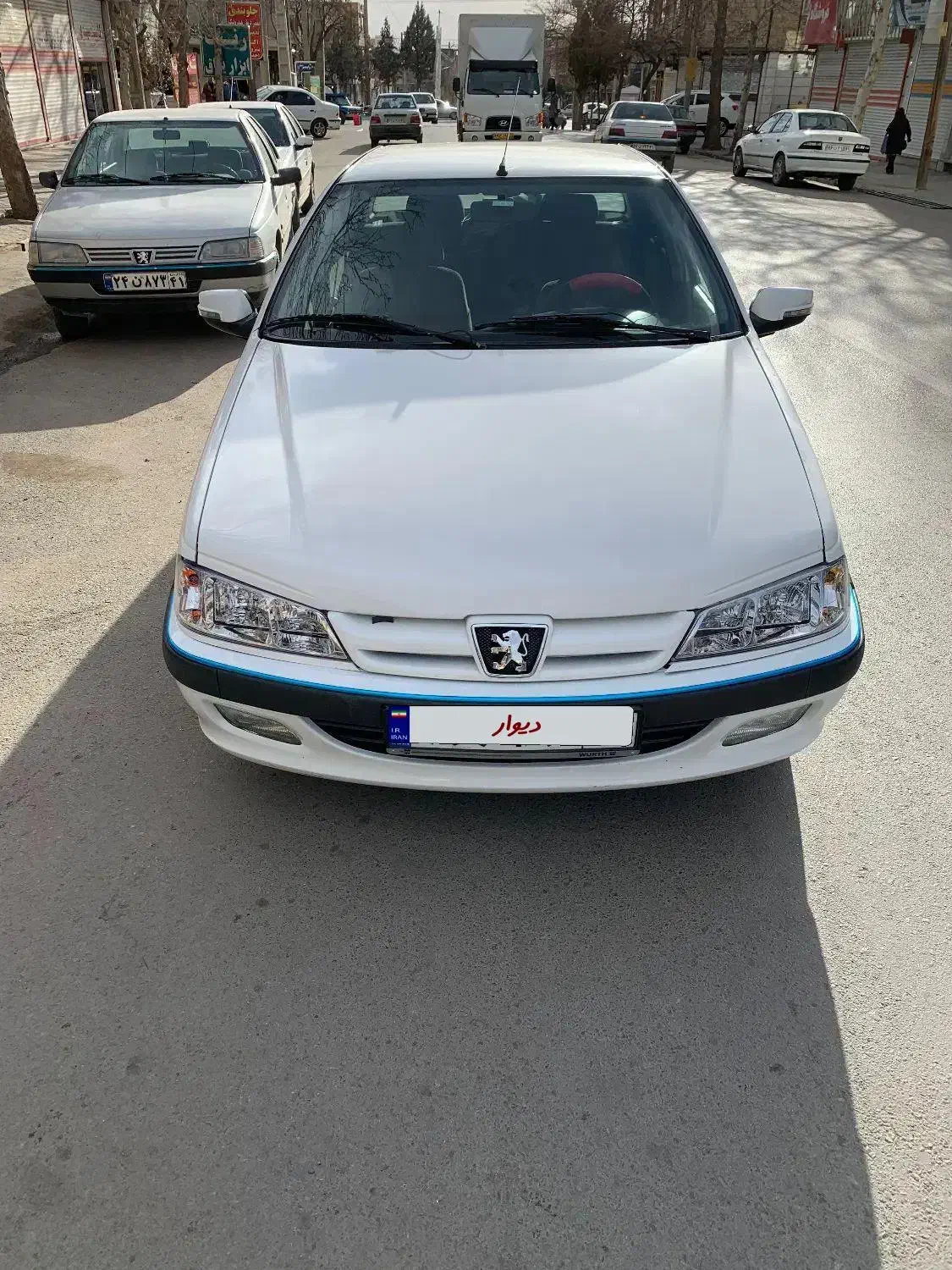 پارس ۸۶|خودرو سواری و وانت|بروجرد, |دیوار