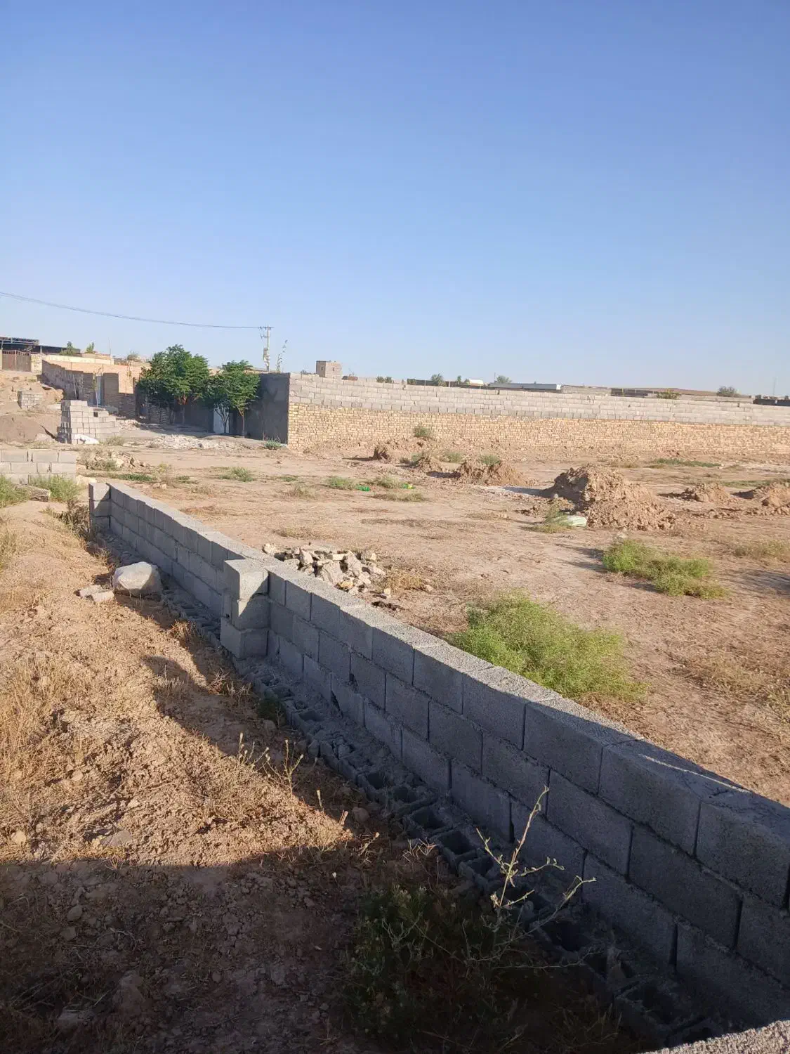 ۱۰۰۰متر هاشیه جاده میامی|فروش زمین و ملک کلنگی|رضویه, |دیوار