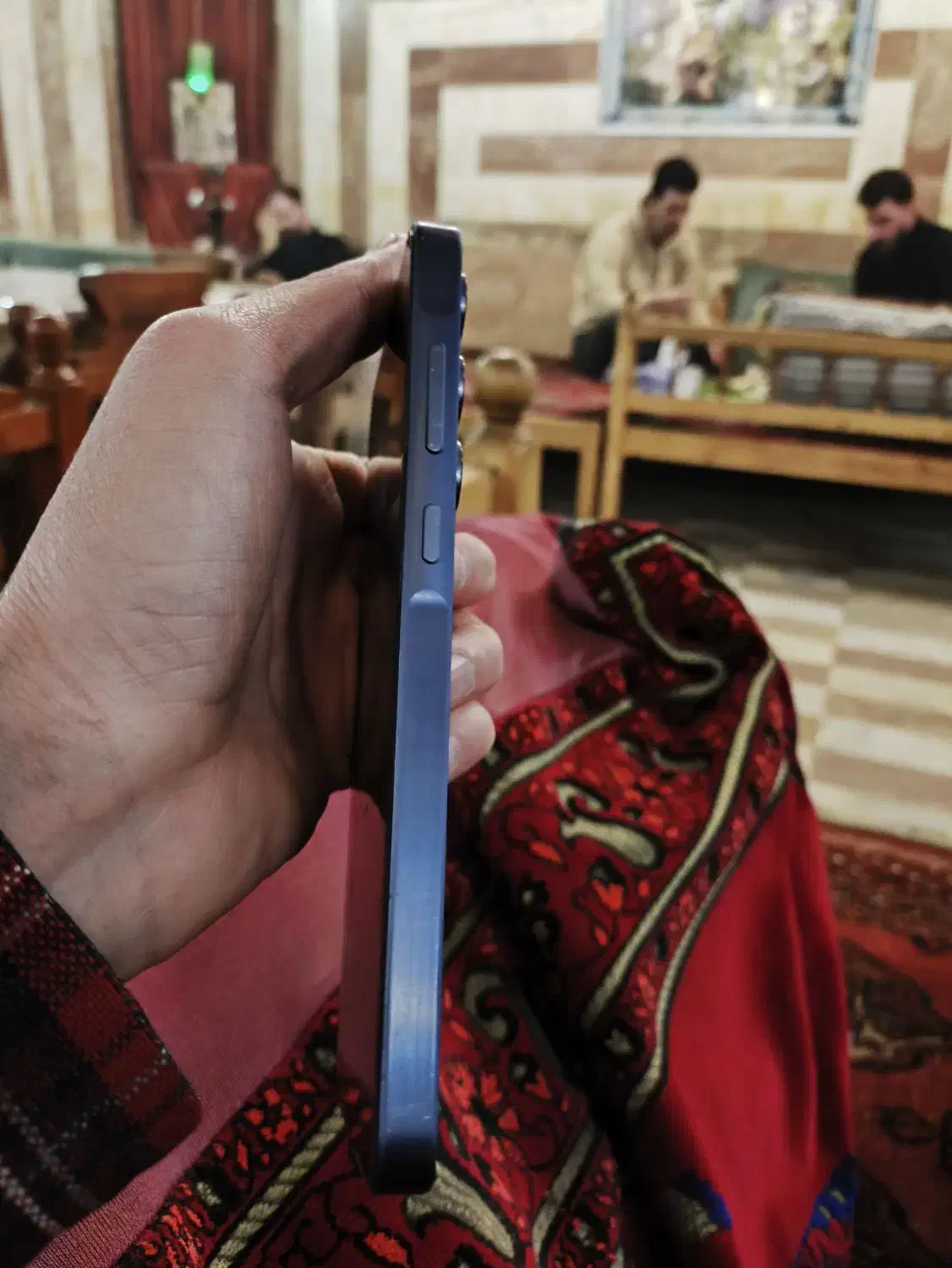 گوشی آ۵۵ فایوجی در حد نو پلمپ ۲۵۶گیگ رام۶|موبایل|سلماس, |دیوار