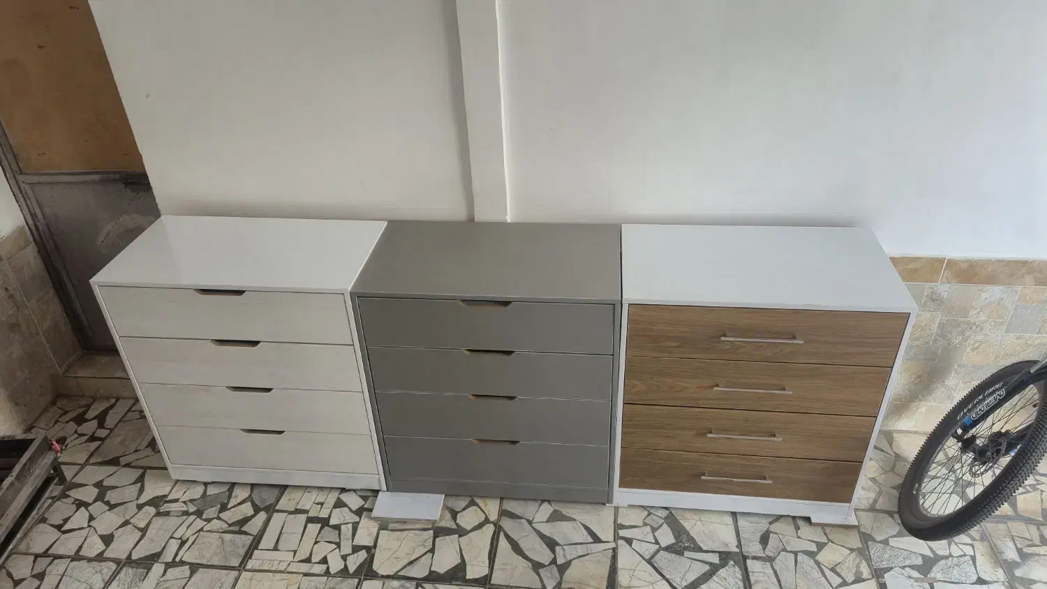 3 عدد دراور فروشی نو|جاکفشی، کمد، دراور|آستانه اشرفیه, |دیوار