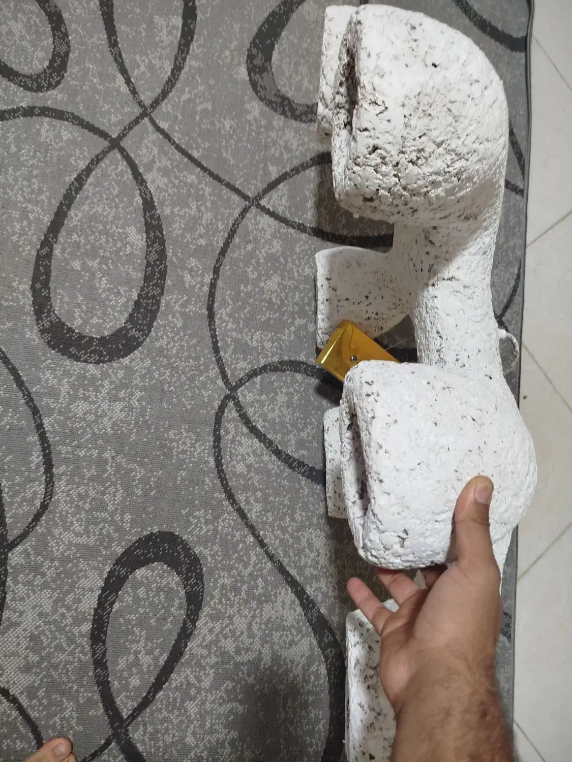 لوستر تکسچر مدرن|لوستر و چراغ آویز|بجنورد, |دیوار