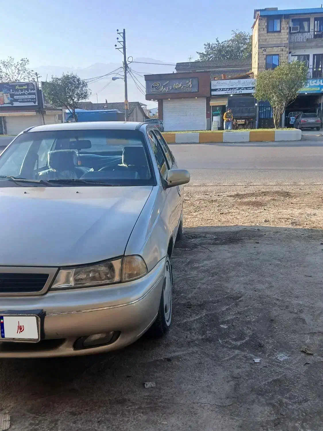 فروش دوو سیلو سالم|خودرو سواری و وانت|خرم‌آباد (تنکابن), |دیوار