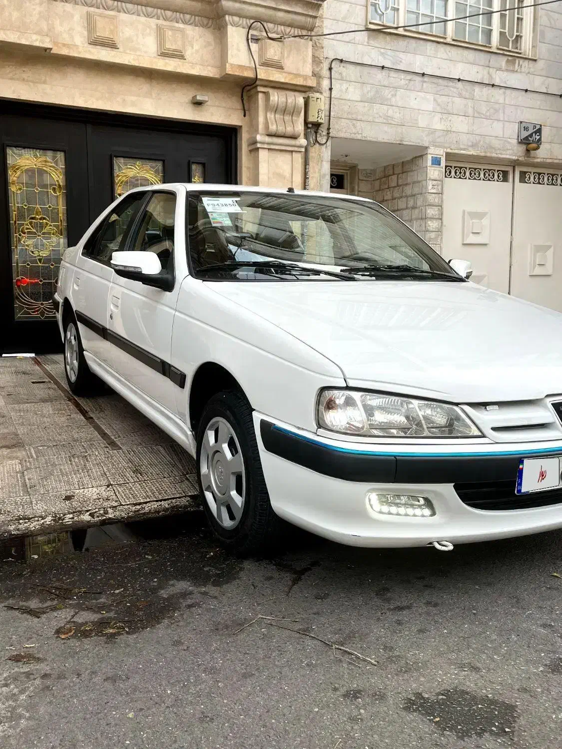 پرشیا 1402 موتور جدید|خودرو سواری و وانت|فردیس, فردیس|دیوار