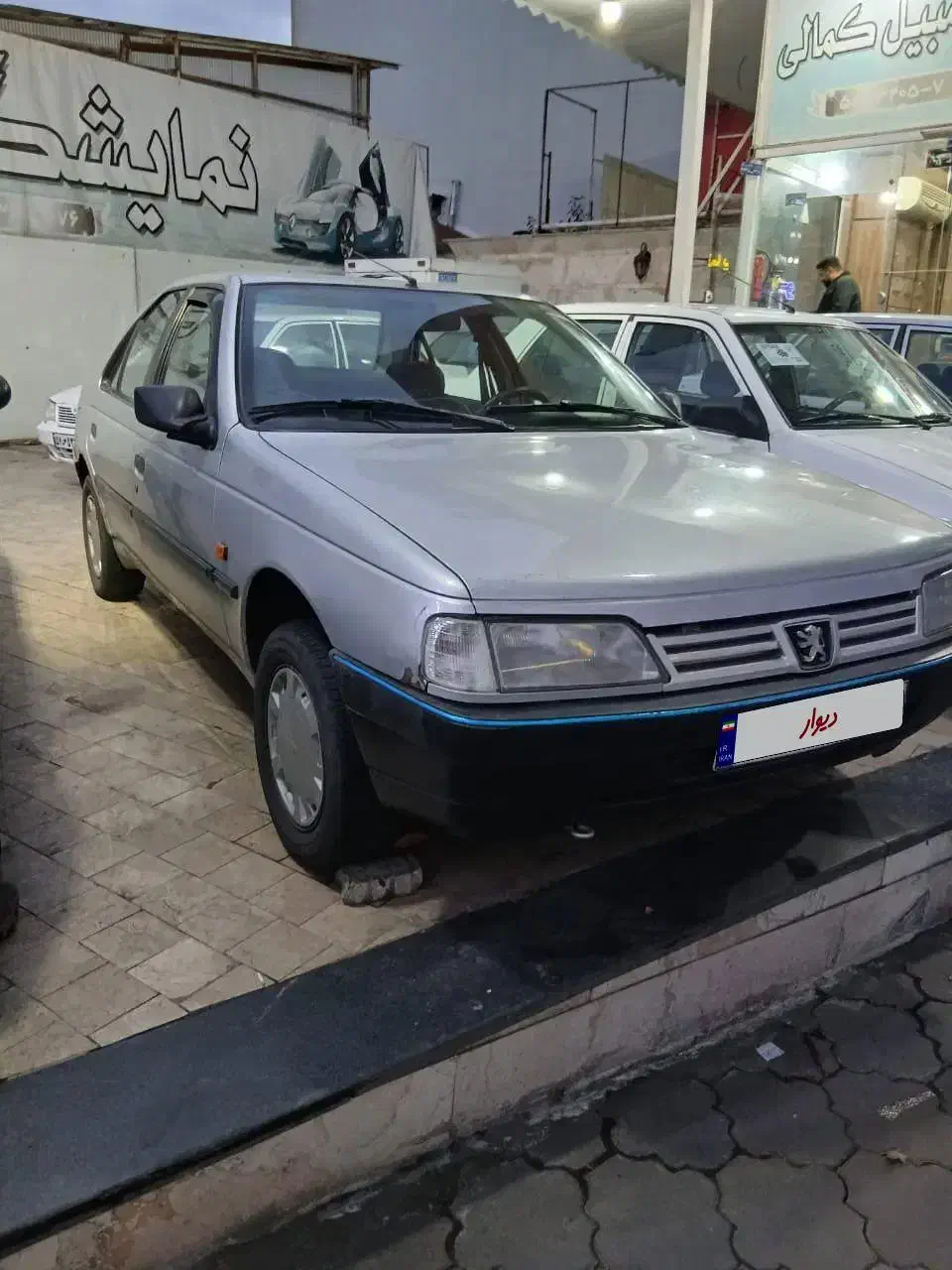 روا سال مدل ۸۹ دوگانه کارخانه|خودرو سواری و وانت|رشت, استقامت ۱|دیوار