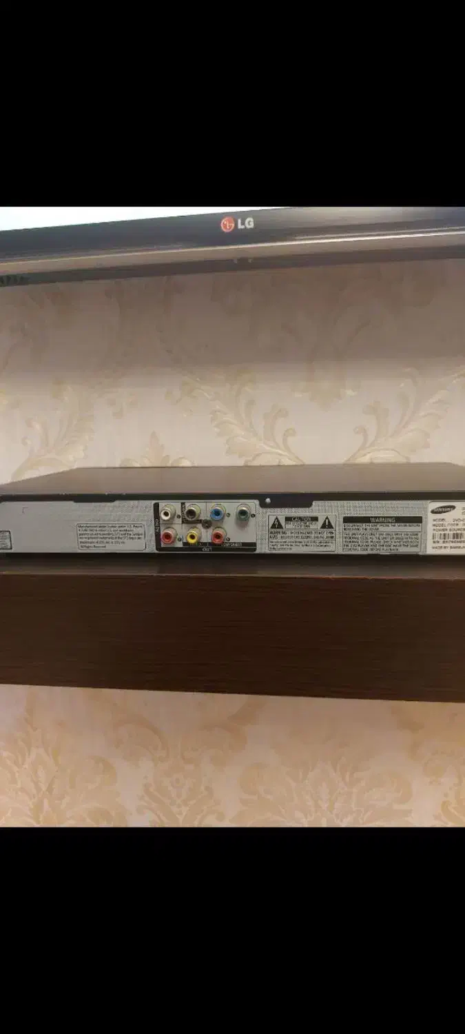 DVDسامسونک|پخش‌کننده DVD و ویدیو|رشت, کوی مهر|دیوار