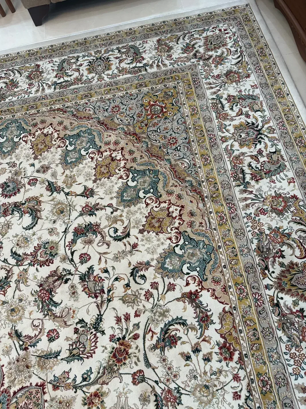 فرش ۱۲ متری|فرش|گنبد کاووس, |دیوار