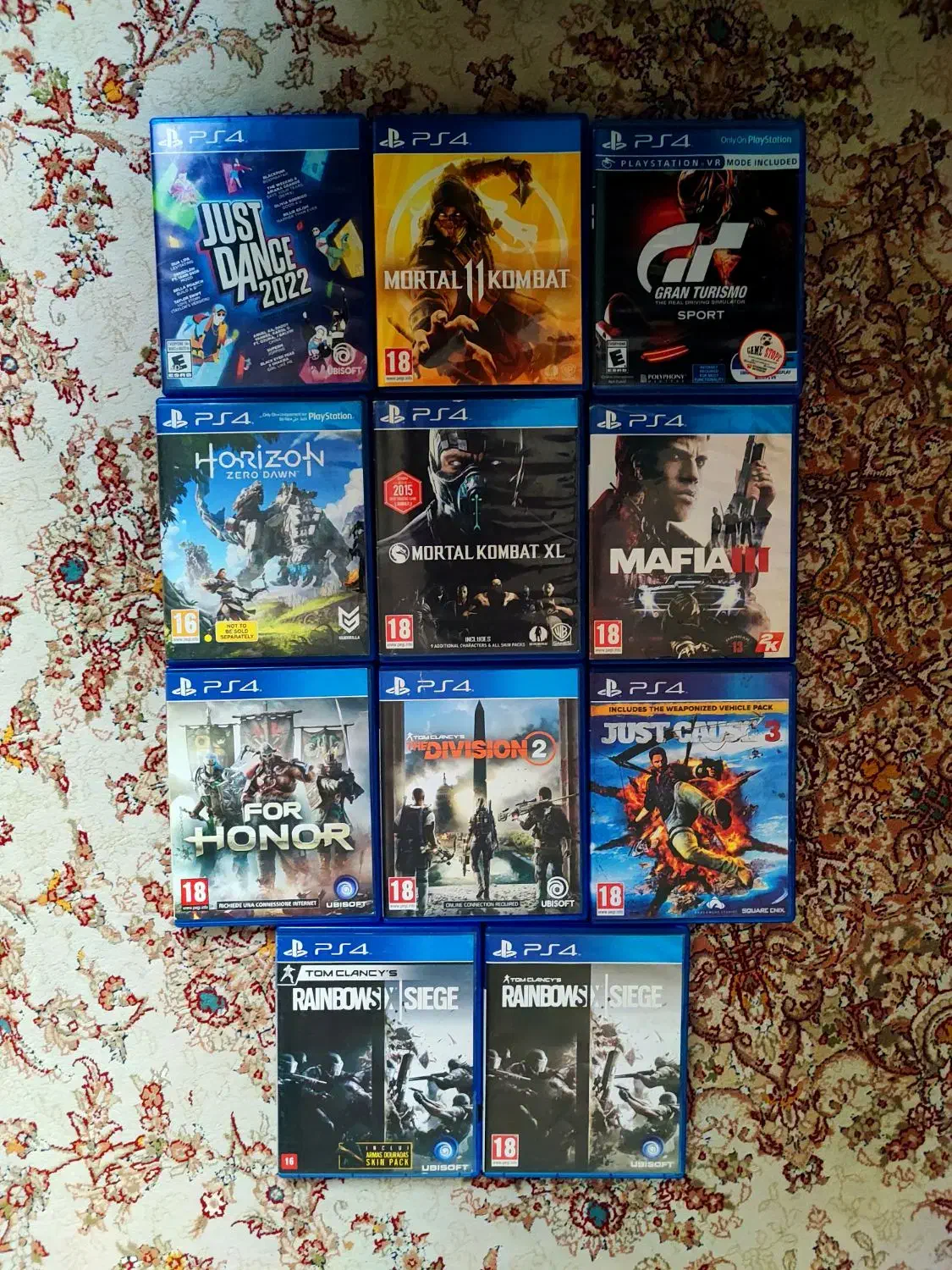 Mortal Cause Mafia Gran Turismo Horizon Just Dance|کنسول، بازی ویدئویی و آنلاین|تهران, مشیریه|دیوار