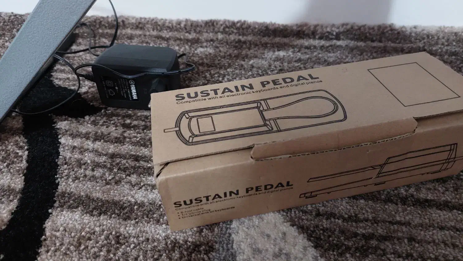 پیانو یاماها|پیانو، کیبورد، آکاردئون|ساری, |دیوار