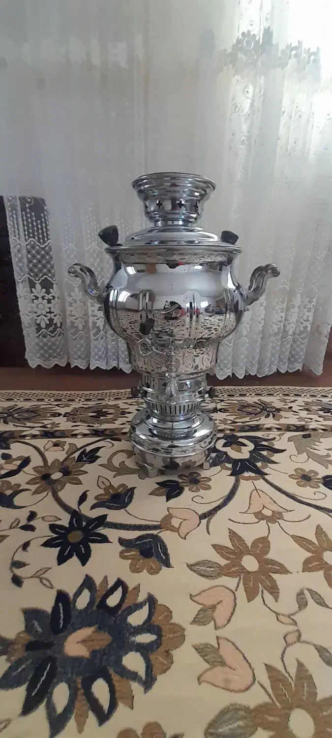 سماورنفتی‌روشن|سماور، چای‌ساز، قهوه‌ساز|کلاله, |دیوار