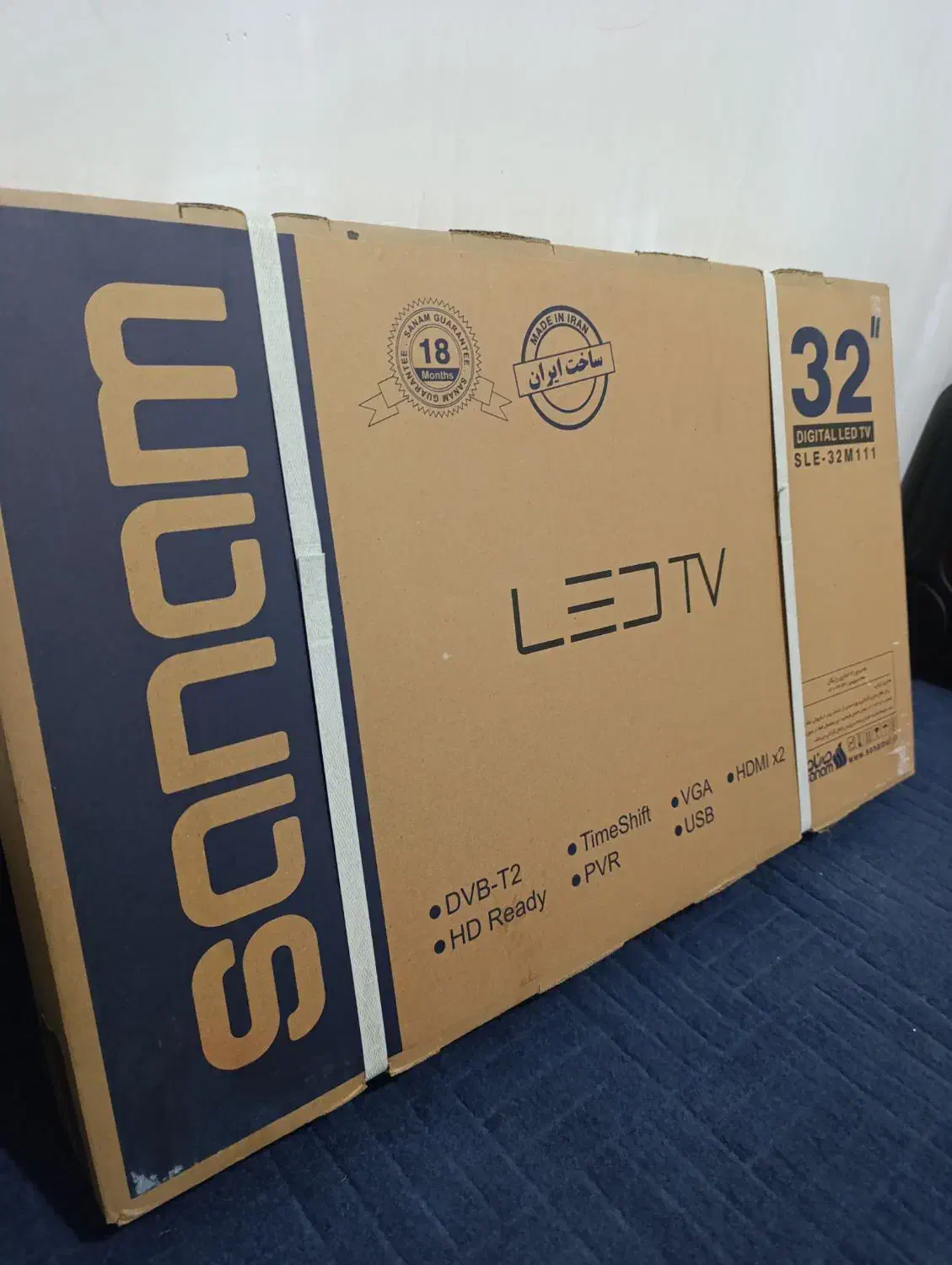 ال ای دی   32 اینج صنام|تلویزیون و پروژکتور|کرمانشاه, |دیوار