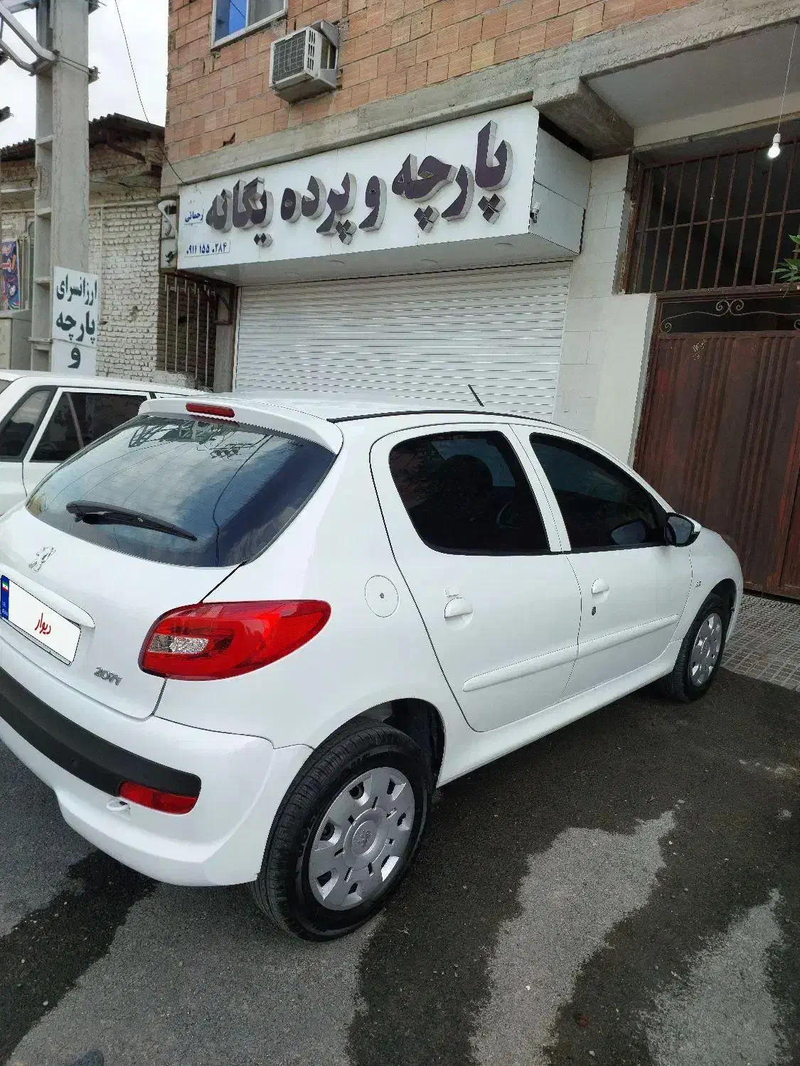 پژو ۲۰۷ tu3 مدل ۱۴۰۲ کارمندی|خودرو سواری و وانت|ساری, |دیوار