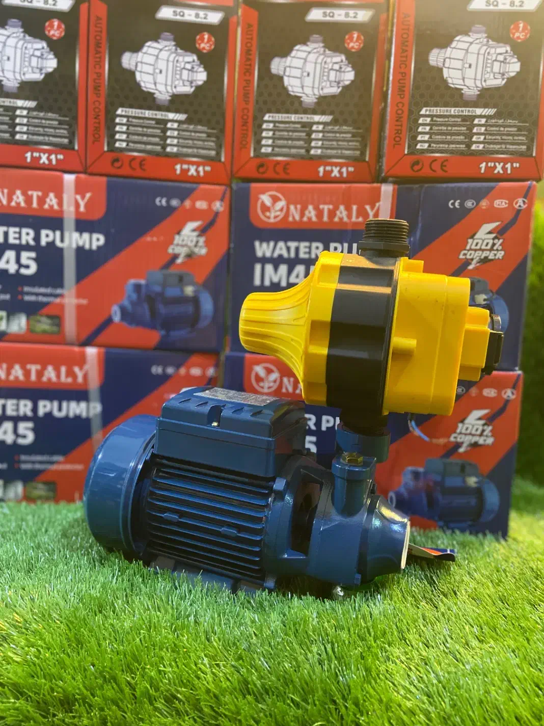 پمپ نیم اسب همراه اتوماتیک|مصالح و تجهیزات ساختمان|شهریار, شهریار|دیوار