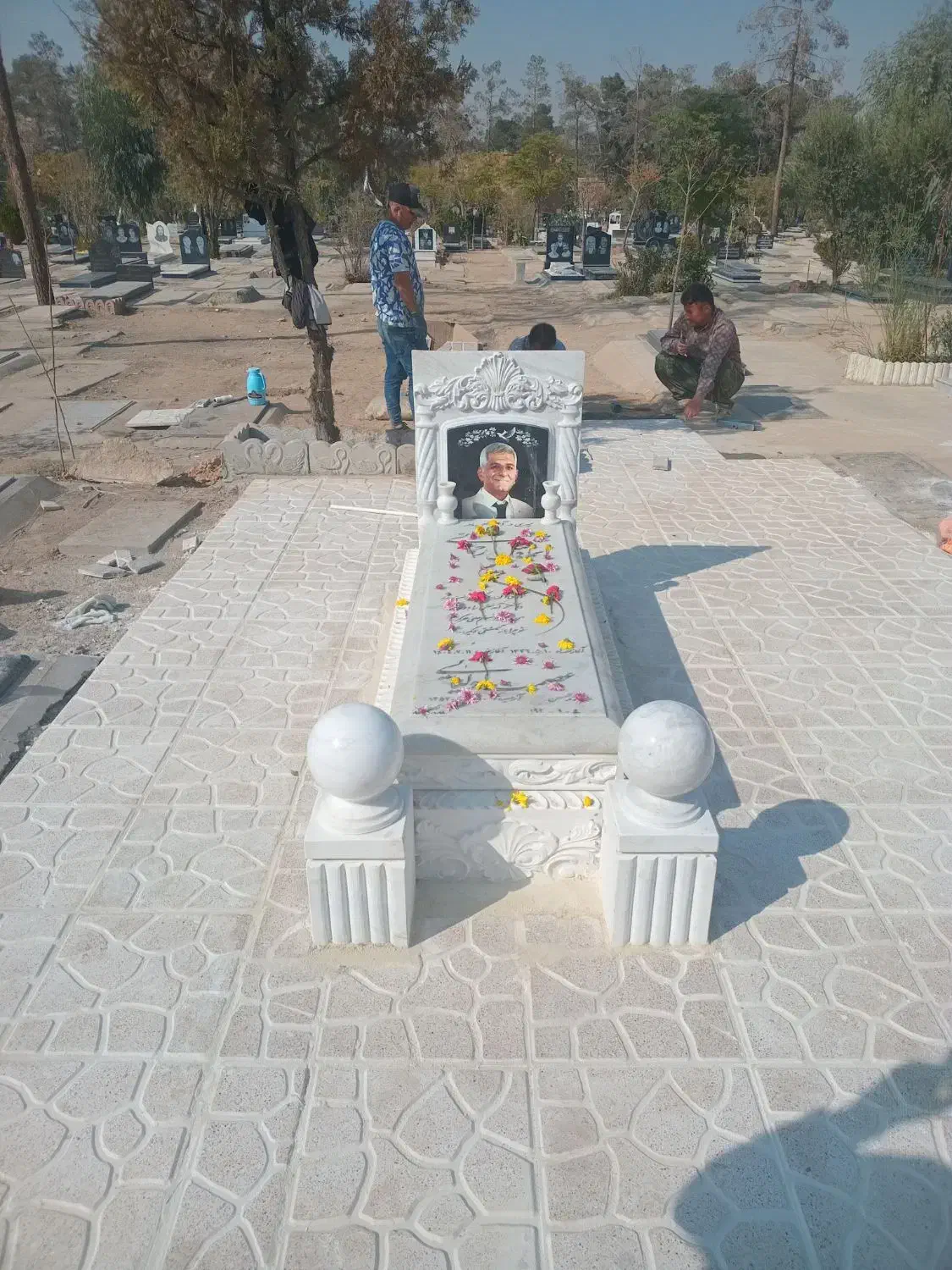 سنگ قبر سنگ مزار|عمده‌فروشی|باقرشهر, |دیوار