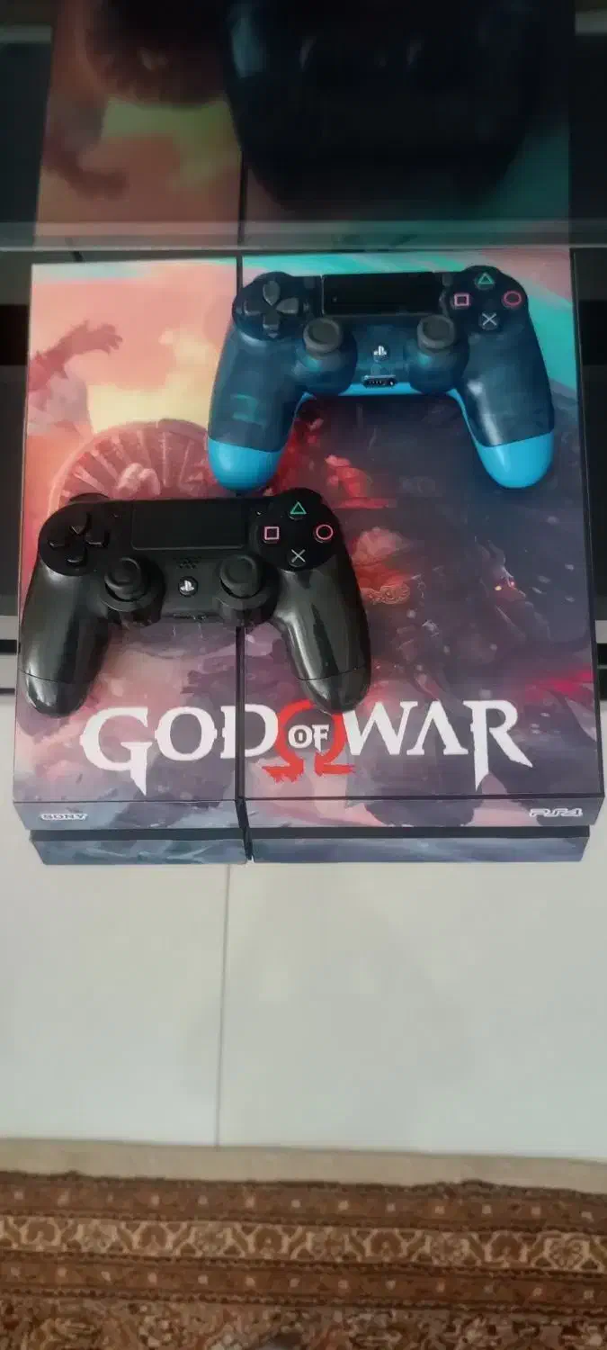 کنسول بازی ps4 با حافظه1 ترابایت|کنسول، بازی ویدئویی و آنلاین|ماکو, |دیوار