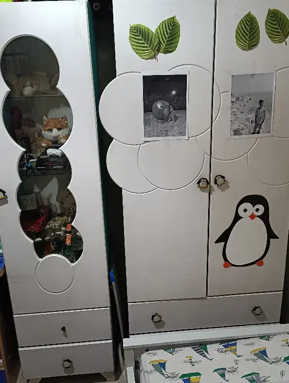 دو عدد کمد کودک|جاکفشی، کمد، دراور|تهران, شهرک چیتگر|دیوار