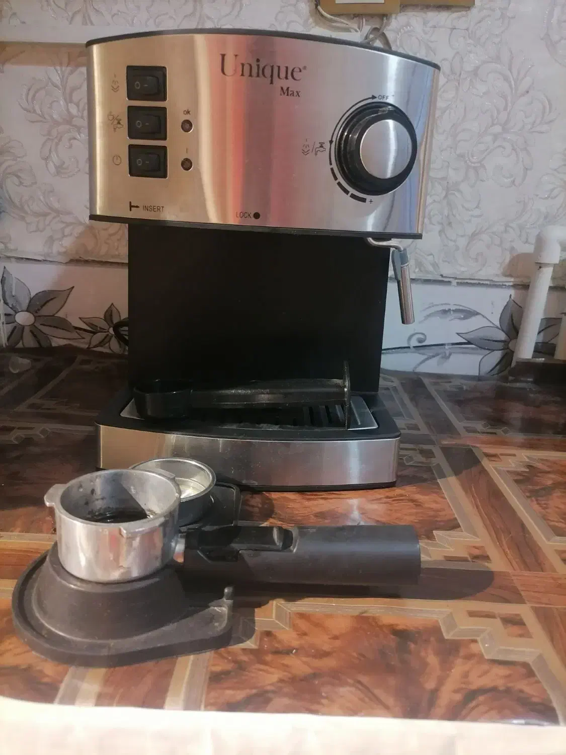 دستگاه اسپرسو ساز یونیک|سماور، چایساز، قهوهساز|خاوران, |دیوار