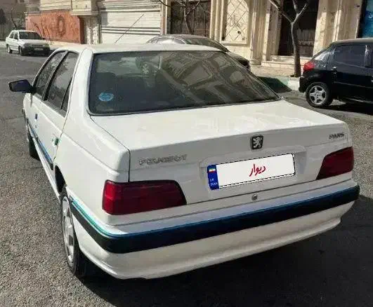 پارس سال مدل۱۴۰۲ کاپوت گلگیر استوک تعویض شده|خودرو سواری و وانت|باقرشهر, |دیوار