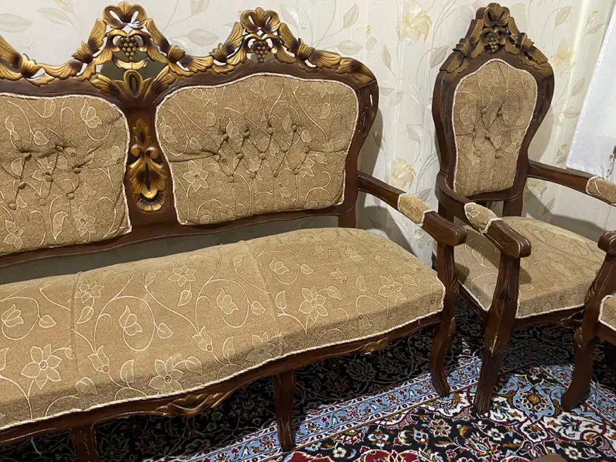 مبل|مبلمان خانگی و میز عسلی|کاشان, باهنر|دیوار