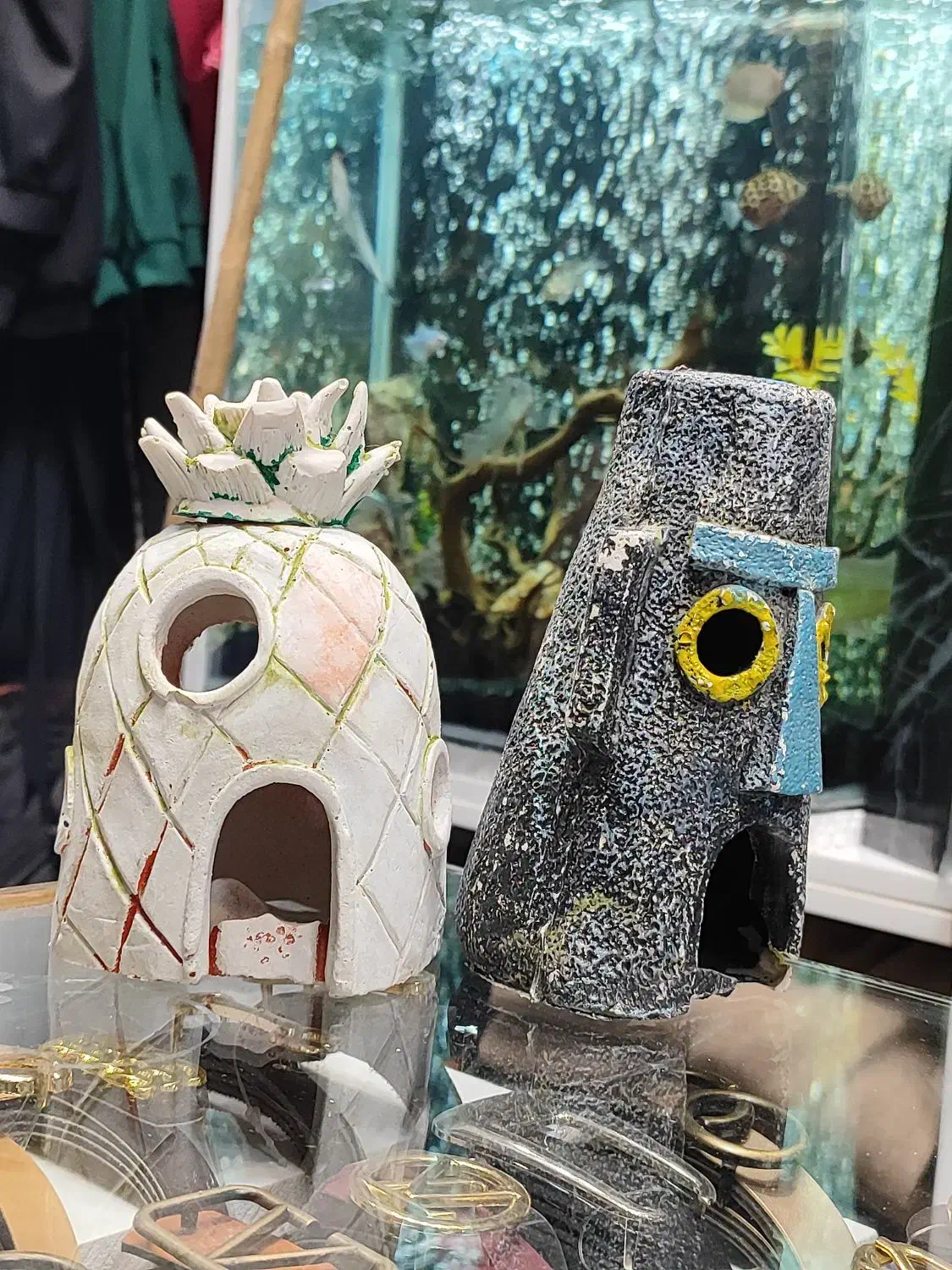 مجسمه اکواریوم|ماهی|نهاوند, |دیوار