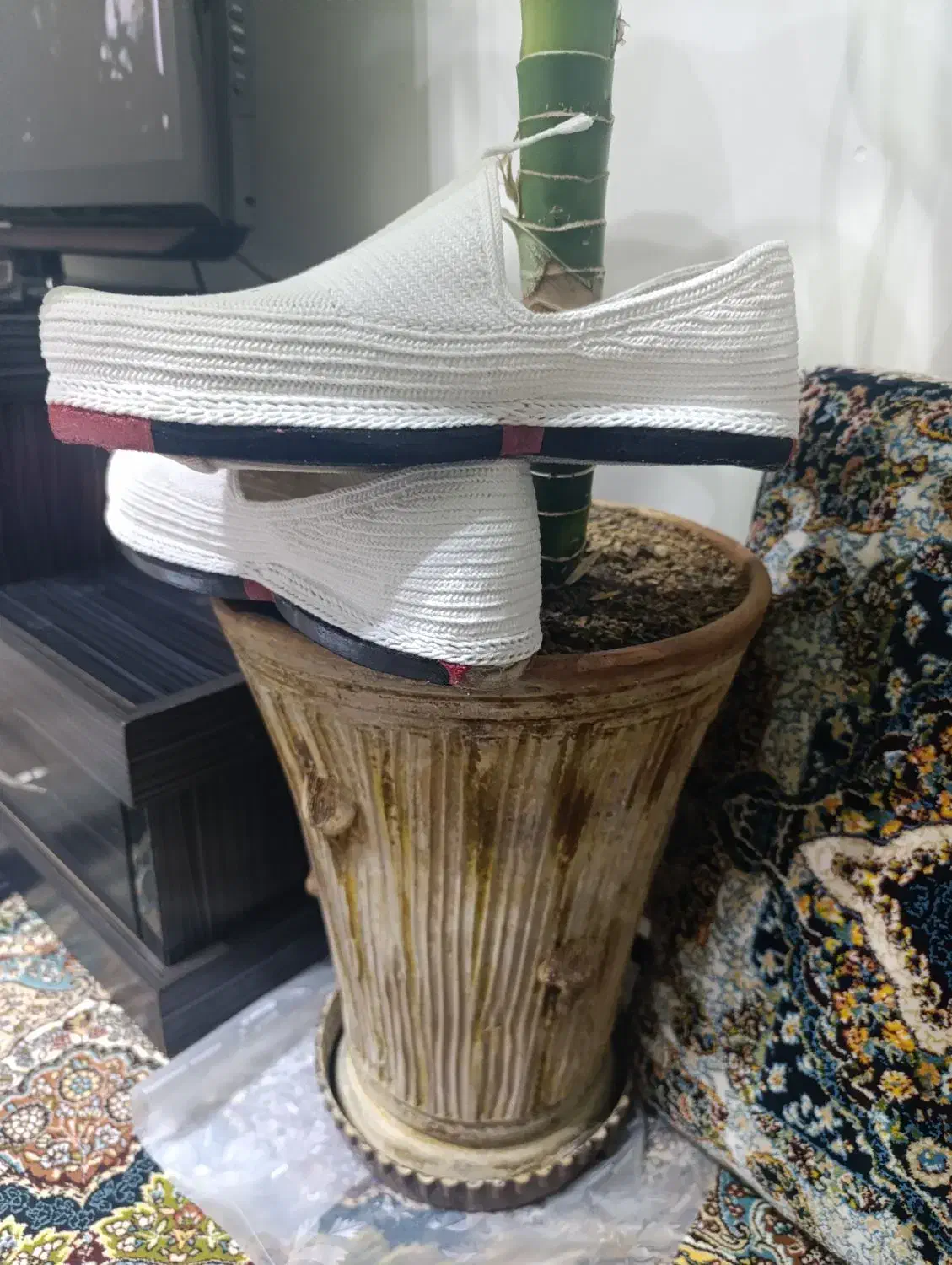 گیوه  هورامی چن|کیف، کفش، کمربند|سنندج, |دیوار