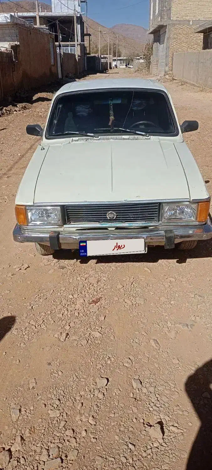 یک دستگاه پیکان مدل 83|خودرو سواری و وانت|اقلید, |دیوار