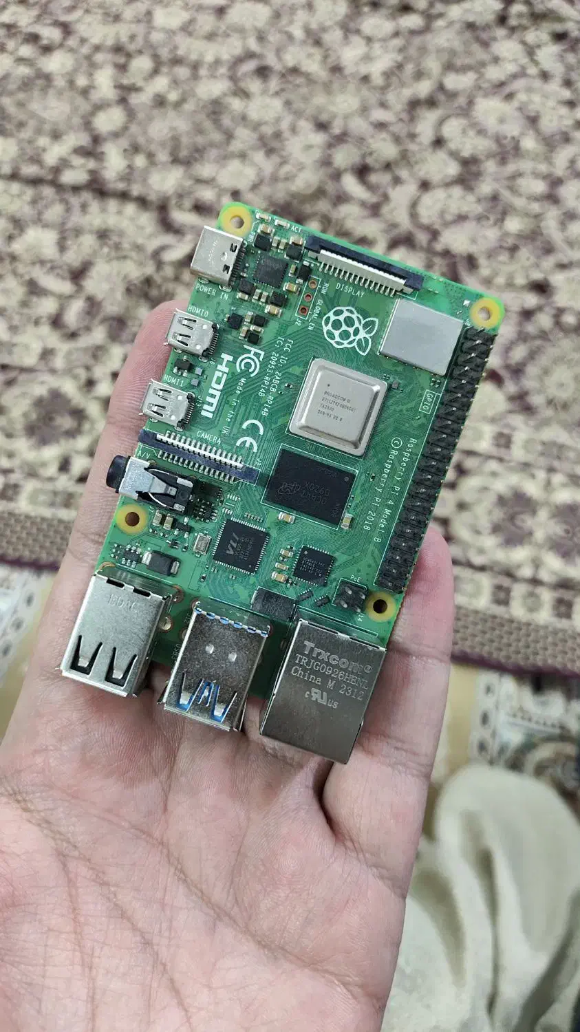 رزبری پای 4B 4GB Ram|قطعات و لوازم جانبی رایانه|بیرجند, |دیوار