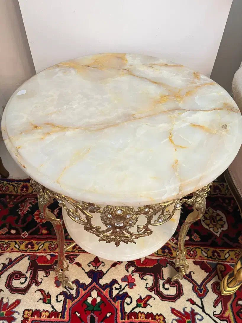 میز برنزی|مبلمان خانگی و میز عسلی|تبریز, |دیوار