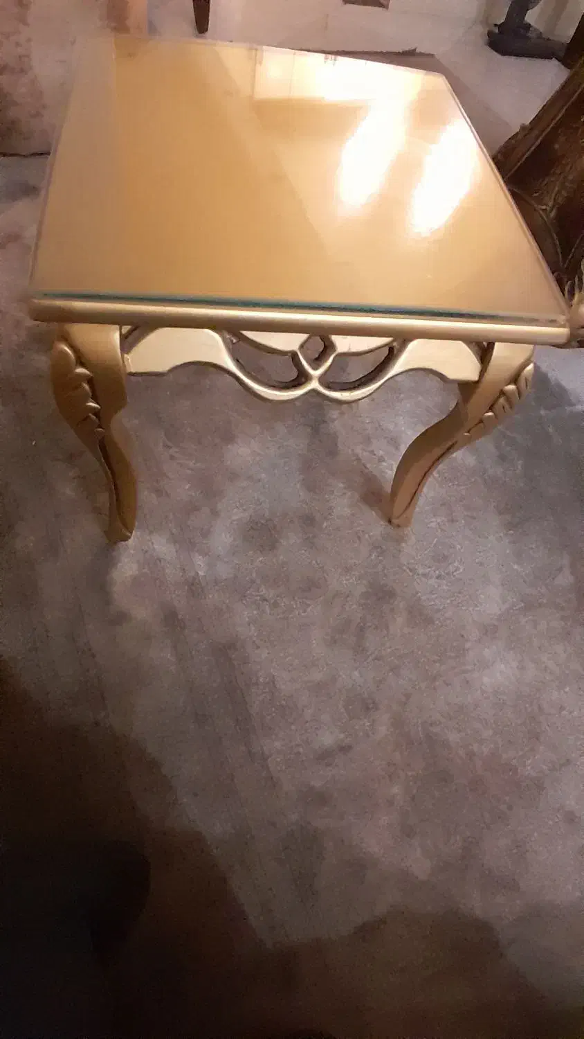 ۴ عدد صندلی و ۳ عدد کنار مبلی|میز و صندلی غذاخوری|تهران, جهاد|دیوار