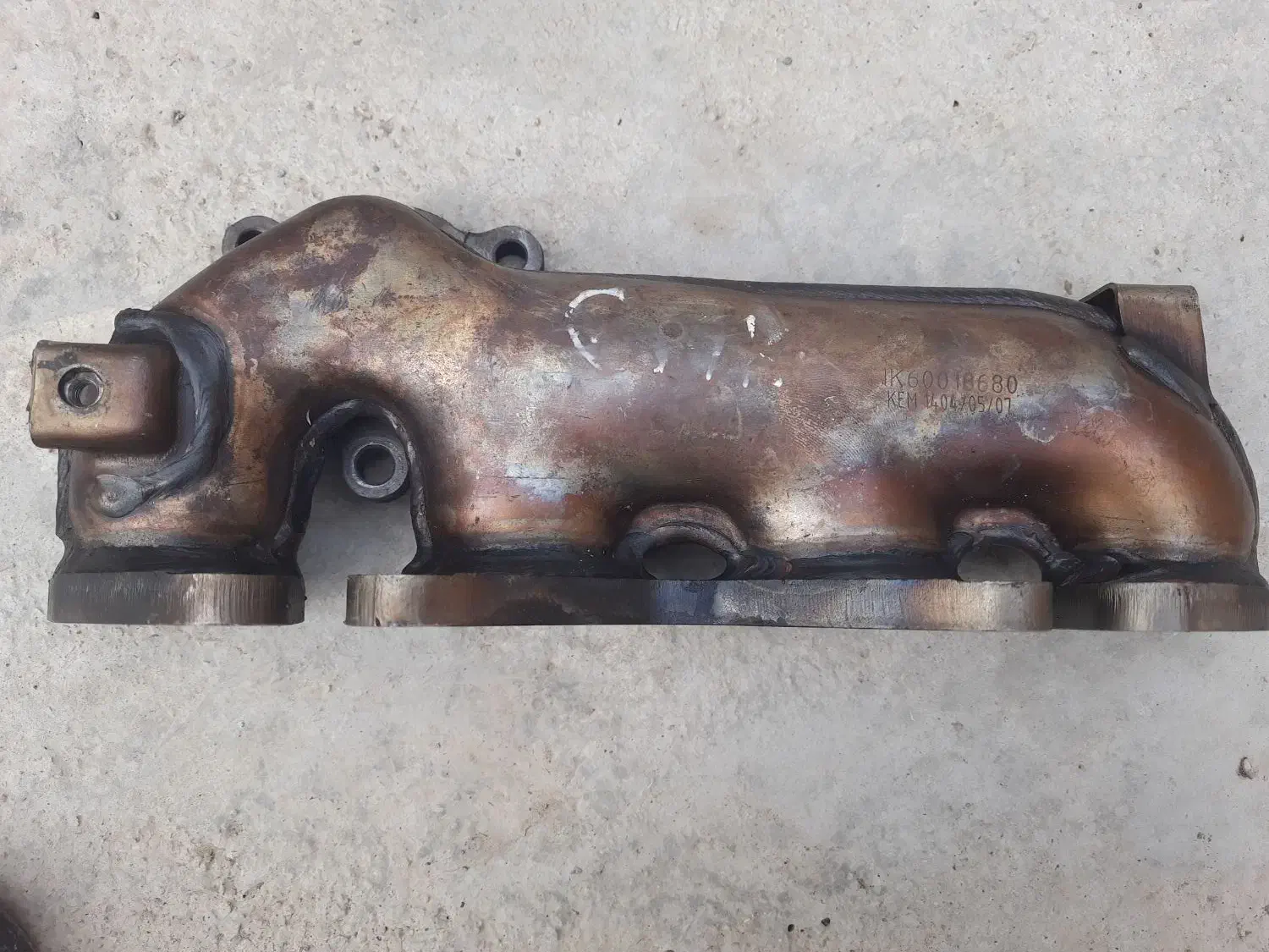 منیفولد دود شیت متال دنا توربو|قطعات یدکی و لوازم جانبی|خان ببین, |دیوار