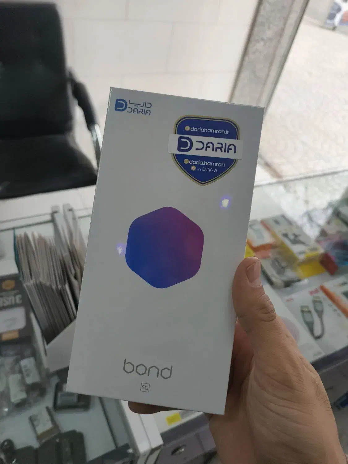 daria band 5G 256G ram8|موبایل|ارومیه, |دیوار