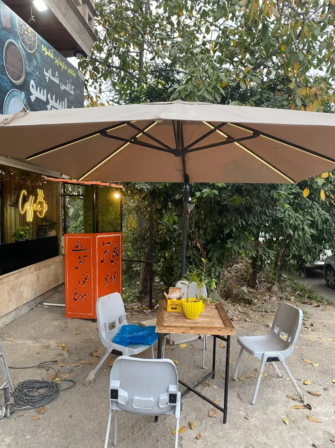 سایبان چتری|فروشگاه و مغازه|فاضل آباد, |دیوار