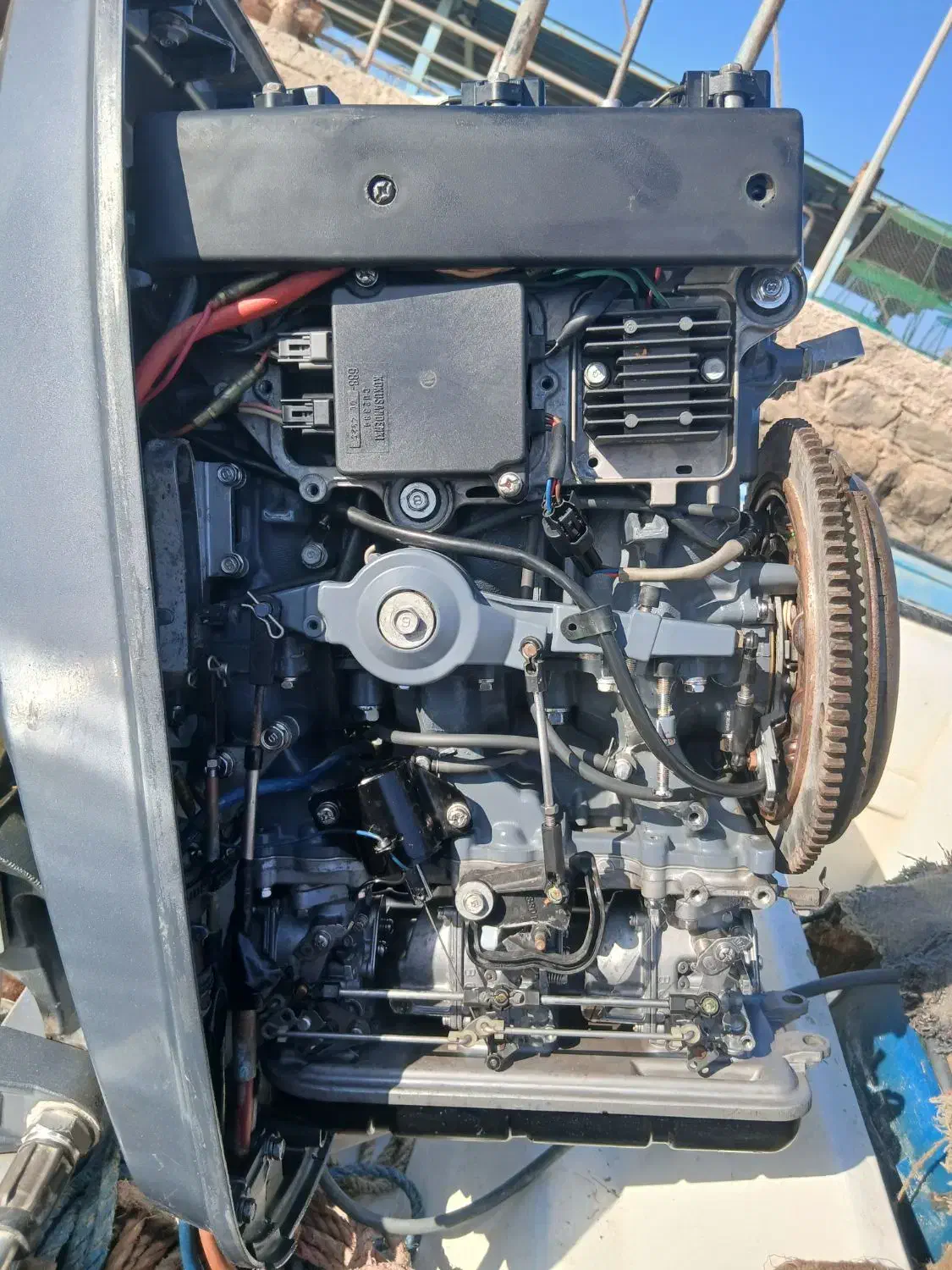 قایق وموتور85|قایق و سایر وسایل نقلیه|بندر گناوه, |دیوار