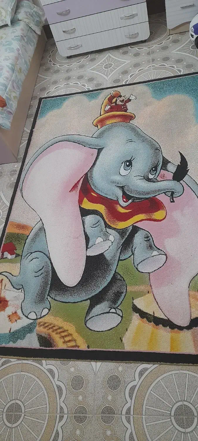 فرش طرح کودکانه|فرش|بجنورد, |دیوار