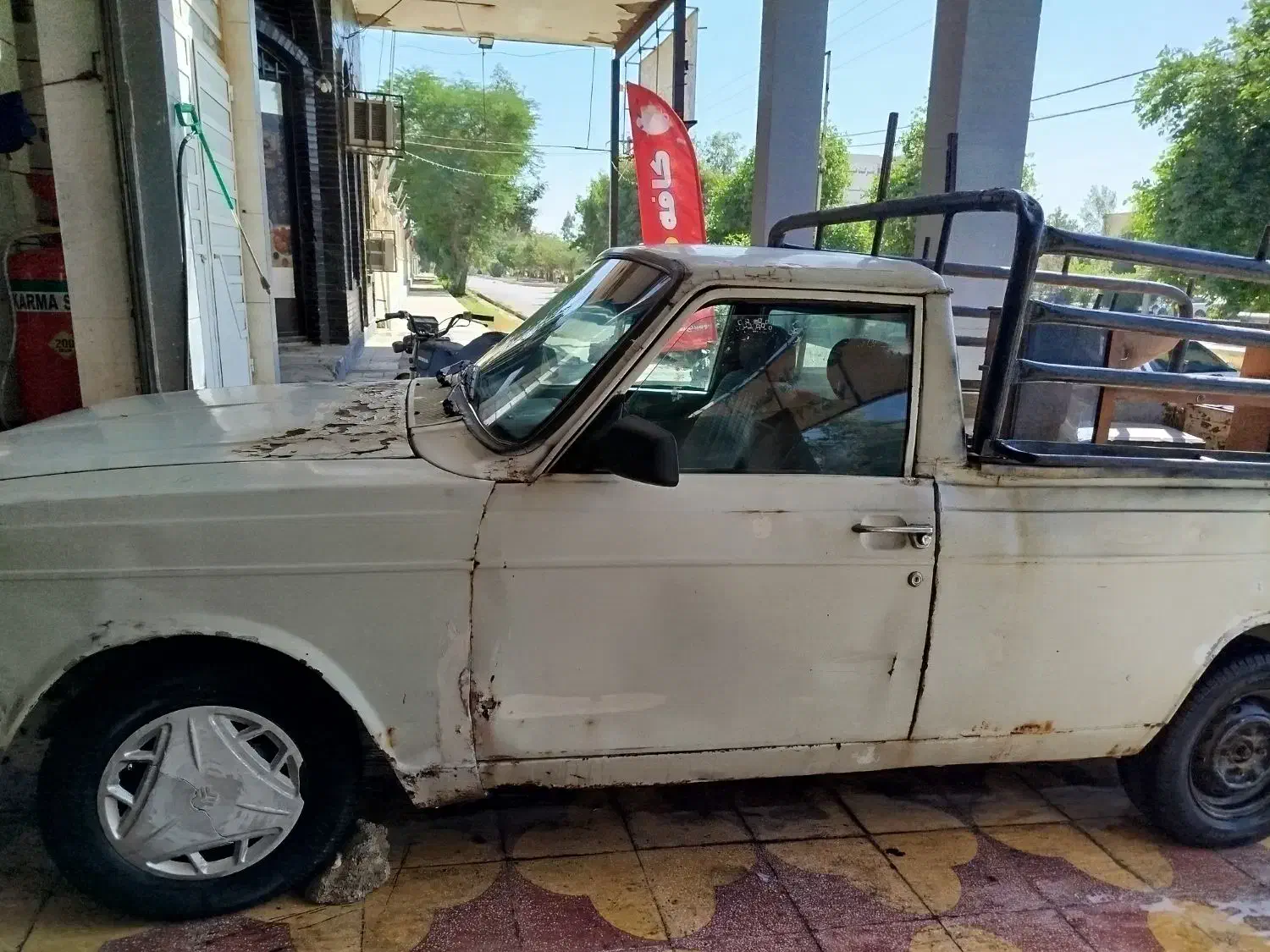 پیکان وانت فروشی|خودرو سواری و وانت|امیدیه, |دیوار