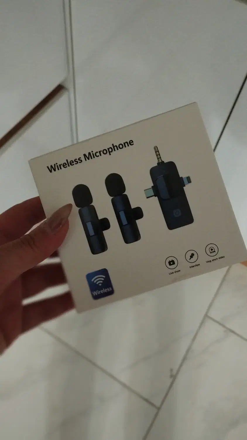 میکروفن بی سیم|صوتی و تصویری|رشت, اسماعیل آباد|دیوار