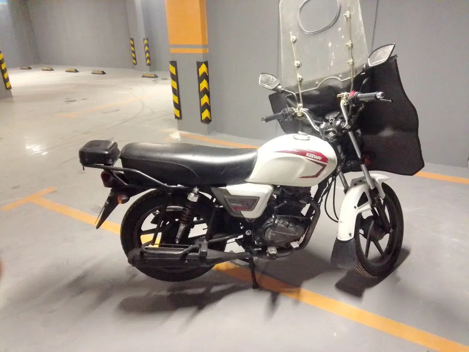 کی وی ۱۵۰ سیتی|موتورسیکلت|تهران, شهرک ولیعصر جنوبی|دیوار