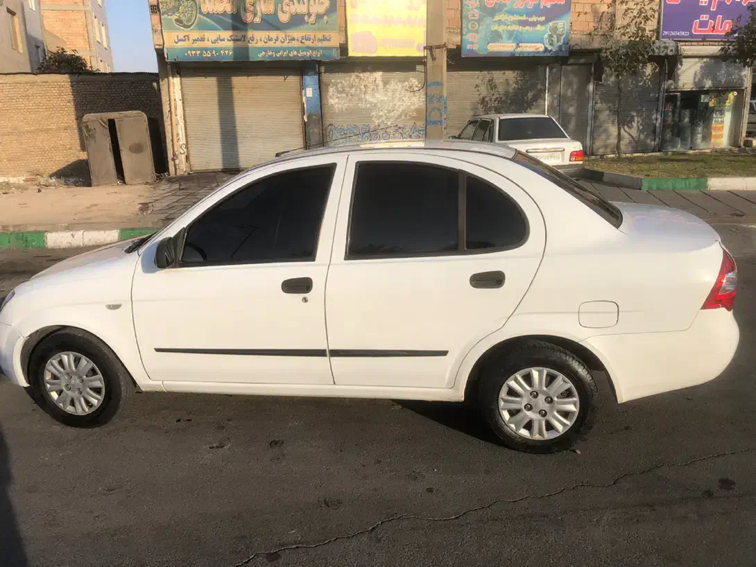 تیبا صندق دار مدل ۹۶|خودرو سواری و وانت|قرچک, شهرک گلها|دیوار