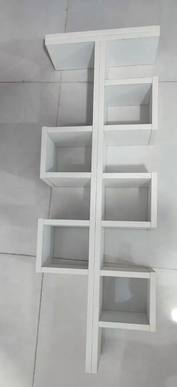 دکوری ام دی اف|کتابخانه، شلف، قفسه‌های دیواری|سبزوار, کوی بهار|دیوار